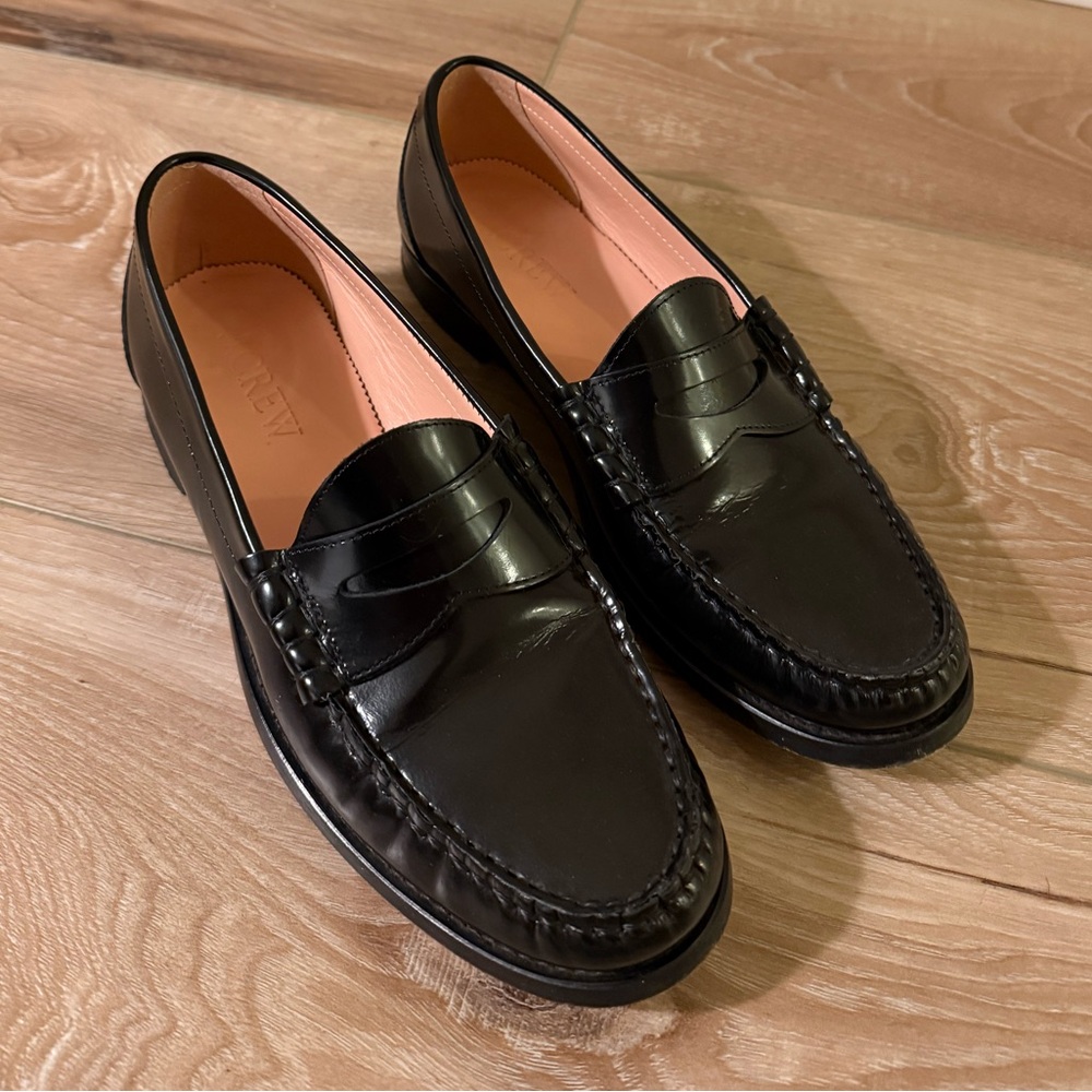 Like New Winona penny loafers Italian spazzolato leather - 9
